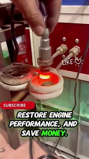 Save Money: Clean, Don’t Replace Your O2 Sensor! #trending #automobile #mechanic #engineblock #diy