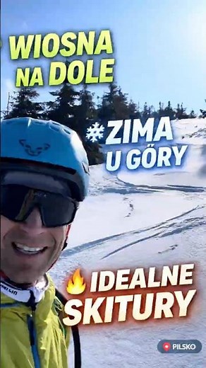 To mogą być ostatnie TAKIE skitury 🔥Pilsko i super warunki!