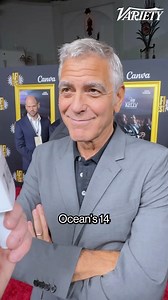 George Clooney — Danny Ocean himself — breaks his silence on the recent Louvre jewel heist: “If you’re a professional thief like I am,” Clooney quipped at the “Jay Kelly” premiere in LA, “I was very proud of this guy.” On a more serious note, Clooney revealed that the script for Ocean’s 14 is finished, and the team is now working to align schedules for filming next year. Read the full story here: https://variety.com/2025/film/columns/george-clooney-louvre-heist-oceans-14-1236560708/ #georgecloon