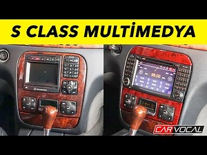 Mercedes S Serisi (W220) Android Multimedya Uygulama ve Tanıtım