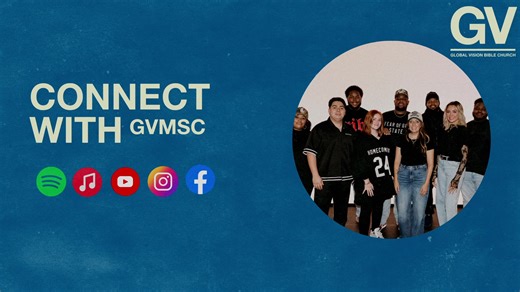 Where broken people find new meaning to life Come and experience: Biblical Preaching, extravagant giving, & radical compassion New to GV? Click here: https://www.facebook.com/groups/globalvisionbc/ Looking for a local Hub? Click here: https://www.facebook.com/profile.php?... Ways to give: Click here: https://globalvisionbc.com/give Discover more at: https://globalvisionbc.com | Global Vision Bible Church