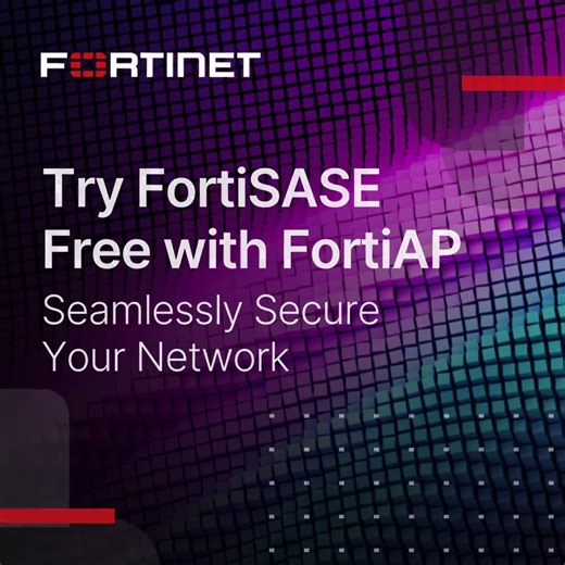 Time is running out! ⏳ Don’t miss your chance to level up your security. Get a free trial of #FortiSASE for thin edge locations with every #FortiAP 431F purchase—but only until Dec 31, 2024! ➡️ Secure your network today with #Fortinet: https://ftnt.net/6189QdFsU | Fortinet
