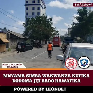 24K views · 534 reactions | SIMBA Vs DODOMA JIJI... MNYAMA WA KWANZA KUFIKA KMC COMPLEX | Marco Mzumbe | Facebook
