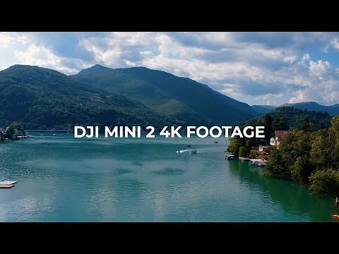 DJI Mini 2 Cinematic 4K Video Footage