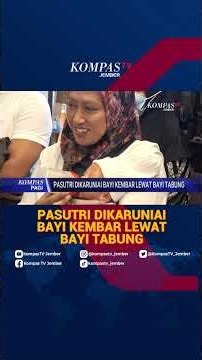 22 Tahun Menanti, Pasutri Asal Sumenep Akhirnya Dikaruniai Bayi Kembar Lewat Program Bayi Tabung