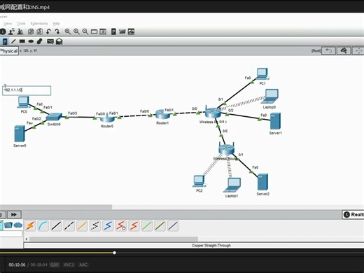 家庭局域网配置和DNS加速版