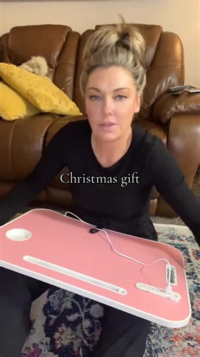 181K views · 2.9K reactions | Work, study, or relax anywhere with this portable desk! It’s got USB ports, an LED light, fan, cup holder & side drawer — perfect for bed, sofa, or travel days  Link in bio & follow for more finds ✨ #workfromhome #studysetup #beddesk #homeoffice #productivity #kidsdesk #kidshomework | easyazdeals | Facebook