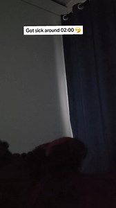 got sick around 02:00 🤧 | sick