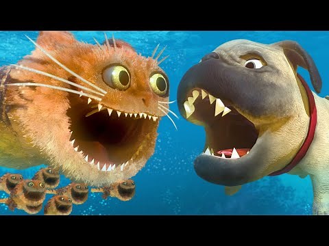 NEW CAT FISH FAMILY vs GIANT DOG FISH - Feed and Grow Fish - Part 152 | Pungence