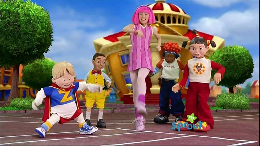 LazyTown S02E04 Double Trouble 1080i HDTV