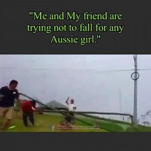 Aussie girl is lop😍😂 | Australia Maa Meme