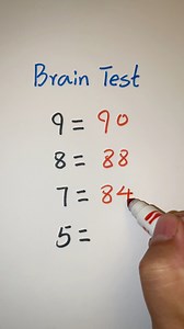 18K views · 52 reactions | Brain test | Math puzzle #math | Maths Tricks | Facebook