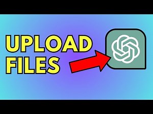 How To Upload Files To ChatGPT For Free