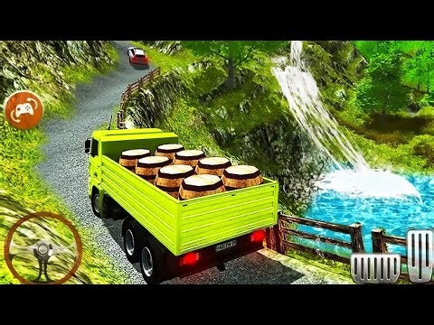 BRUTAL Off-Road Cargo! 🤯 New Truck Simulator Android Gameplay HD