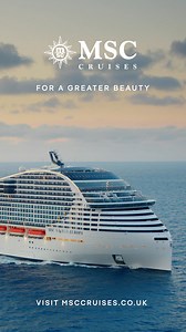 Escape to sun-soaked cities & breathtaking beaches on a MSC cruise to the Mediterranean. | MSC Cruises | Facebook