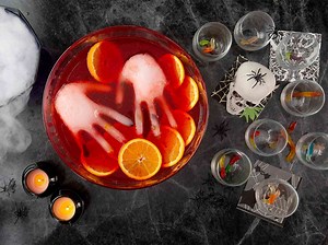This Floating Hand Punch Will Be the Coolest Drink at the Halloween Party