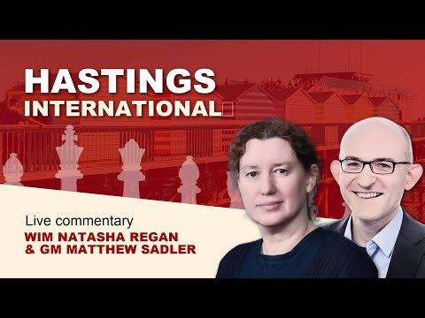 Round 1: Hastings International Chess Congress 2025 / 2026 - Live Commentary
