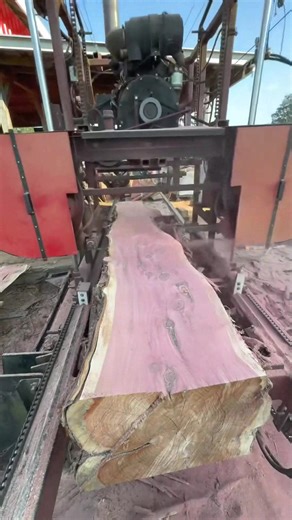 Red Cedar Cut Into Slabs ｜ Cooks AC36 #sawmill | Firewater Farm Sawmill