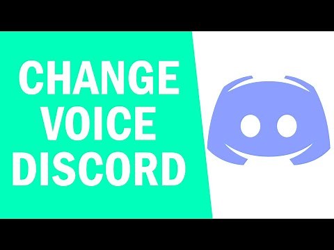 How to Make Your Voice Deeper on Discord! (2021)