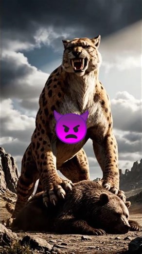 Prehistoric Apex Clash 🐯⚡