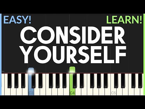 Consider Yourself - From "Oliver!" | EASY Piano Tutorial