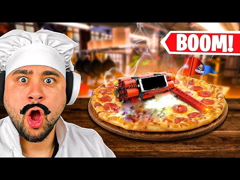 MEGA EXPLOSION (Pizza) | Cooking Simulator Live 🔴