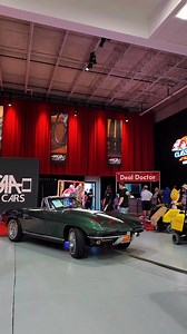 1967 Chevrolet Corvette. #reels #viralreels #classiccarauction #1967ChevroletCorvette #classiccorvette Corvette #gaaclassiccars | 713classiccars
