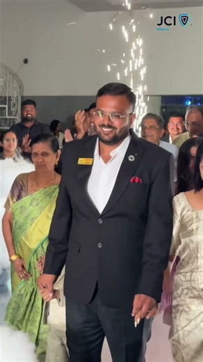 Jci Bharuch 2026 New President JC Sagar Kapadia