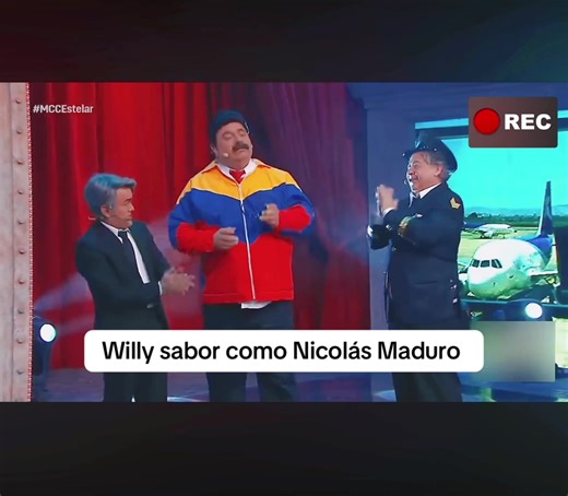 Otro momento Willy sabor como Nicolás maduro en Mcc #chile #funny #humor #momentos #moments