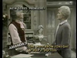 Amanda's (also known as Amanda's by the Sea) was an American sitcom based on the 1970s British sitcom Fawlty Towers that aired on ABC from February 10 to May 26, 1983. The series starred Bea Arthur as Amanda Cartwright, who owns a seaside hotel called "Amanda's by the Sea" and was Arthur's first return to series television since her sitcom Maude ended in 1978. A total of thirteen episodes were produced, with three remaining unaired following the series' cancellation. Trivia: Amanda's was the sec