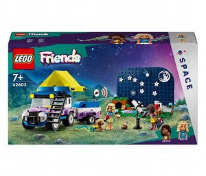 LEGO Friends 42603 Kamper z mobilnym obserwatorium gwiazd - Klocki LEGO® - Sklep internetowy - al.to