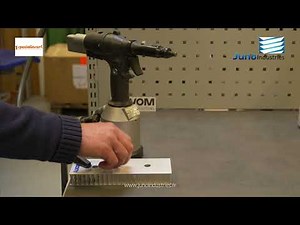 Insert fileté pour panneau sandwich