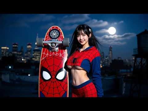 Spider-Man Web Shooter Skateboard Is Crazy / 스파이더맨 웹슈터 보드 미쳤다