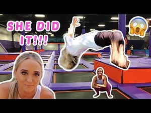 OUR MUM DID A BACK TUCK!!!