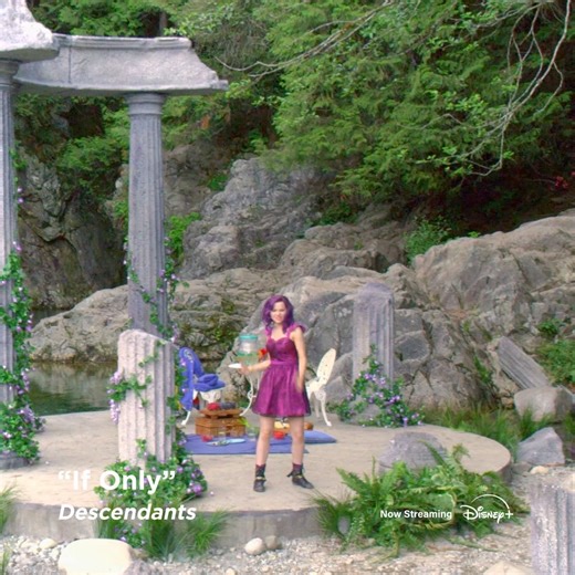 67K views · 1.8K reactions | Mirror, mirror on the wall...who's the baddest of them all? 爵 Music from Disney Channel's #Descendants is now streaming on the Descendants Official Playlist.   Listen now and let us know your favorite song from the first movie in the comments! https://open.spotify.com/playlist/37i9dQZF1DX73LI7XFaKDi Disney Descendants is now streaming on Disney+. | Walt Disney Records | Facebook