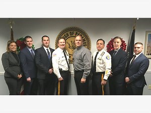 5 Paramus Police Officers Sworn In