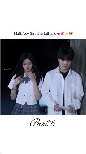 [part 6]Mafia boy first time fall in love ✨🎀💞#chinesedrama #kdrama #bts#kore#strangelove