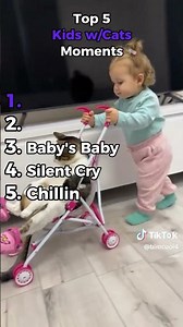 Cutest Cat and Kid Moments! ❤️