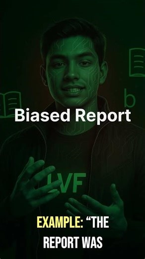 BIAS Meaning Explained in 20 Seconds | LVF | Learn Vocabulary Free