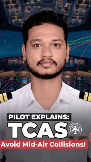 How TCAS is Saving You From Horrific Plane Crashes