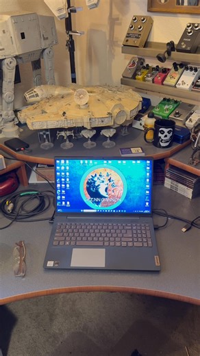 A tour of “Studio Nope” | Glenn Cannon Artist Page