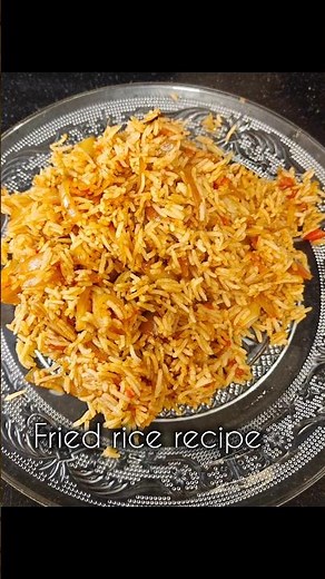 Perfect Fried Rice in 60 Seconds 🍚🔥 #Shorts