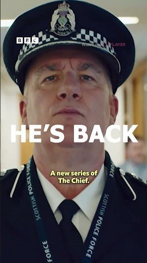 The gaffer returns! #bbciplayer #TheChief
