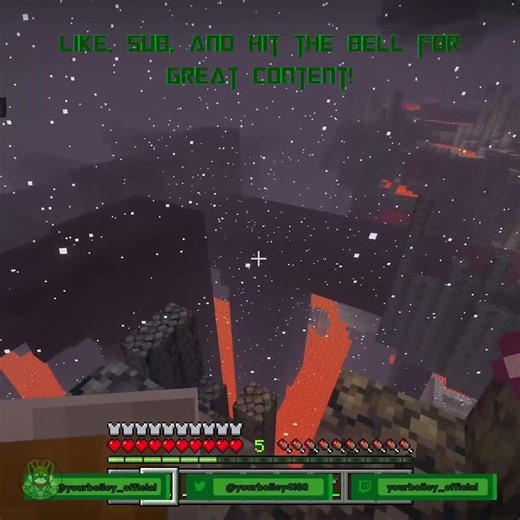Nether Fortress Discovered!!! pt.1