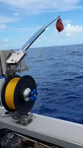 Carbon Fibre Flat Boom Electric Reel