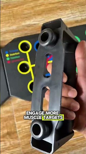 Push Up Board – Maximize Your Workout with Targeted Muscle Training! 💪🔥