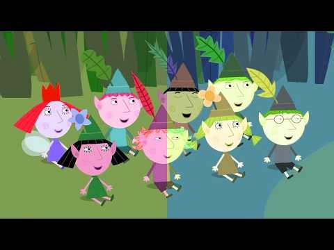 😲 EWW! Who Eats Flies?! | Ben & Holly’s Little Kingdom | Klasky Csupo Effects