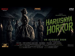 FILM HOROR BIOSKOP INDONESIA TERBARU 2026 HARUSNYA HORROR #filmhoror
