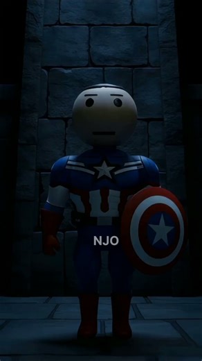 Captain America in mjo version #mjo #makejokeof #viral #trending #trendingshorts #shorts #video