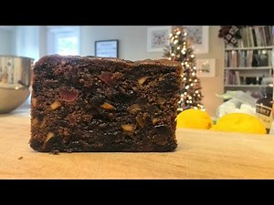 Quick One-Day Moist Fruitcake